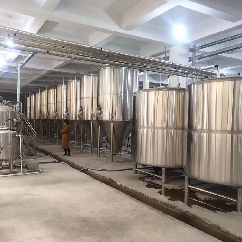 蓟州精酿啤酒设备厂—精酿啤酒设备维护保养方法